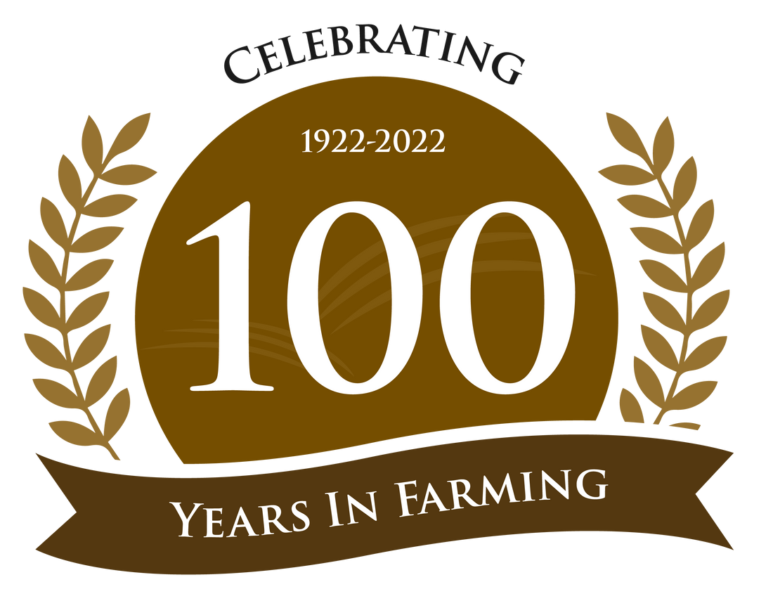 100 YEARS OF FAMILY FARMING