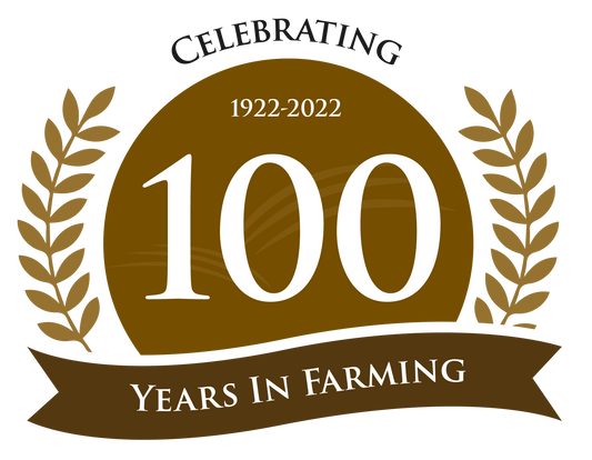 100 YEARS OF FAMILY FARMING