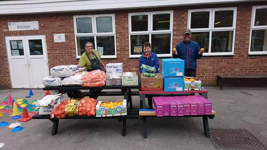 Farm Fresh Revolution charity extends food drops to help those in need during Covid-19 crisis