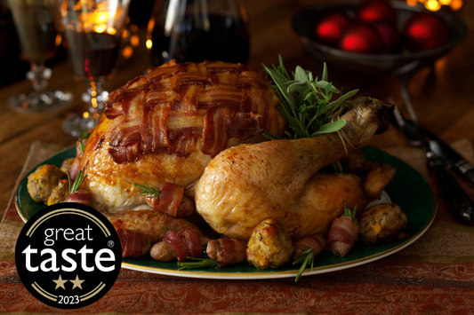 CONSIDER REPLACING THE TRADITIONAL TURKEY WITH A COCKEREL THIS CHRISTMAS – IT’S THE SAVVY CHOICE