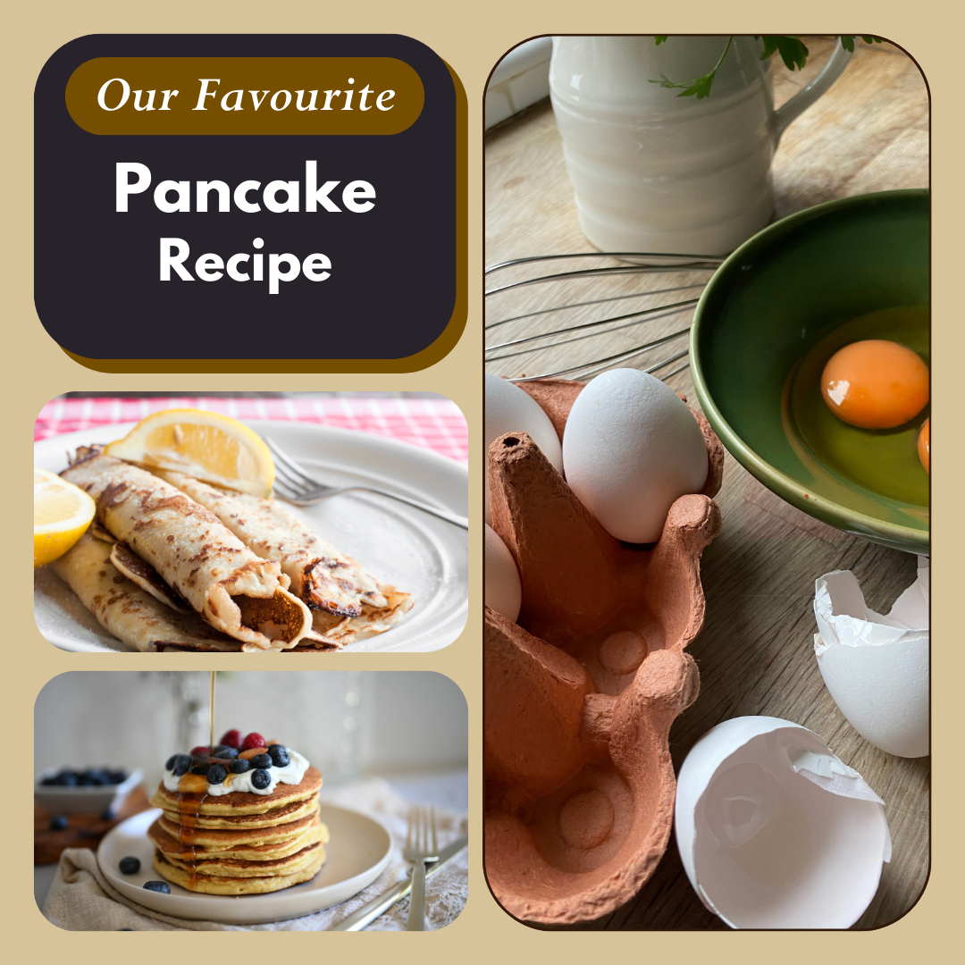Pancake Day – Our favourite recipes
