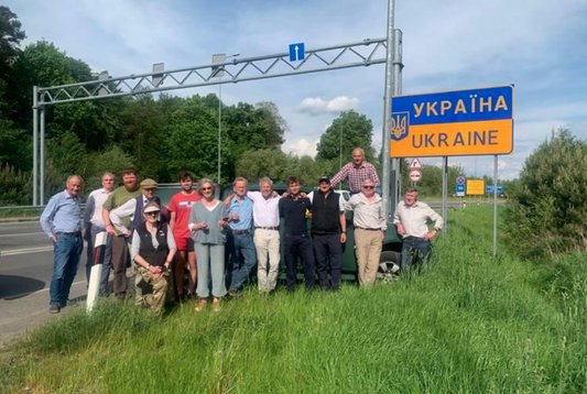 Ukraine Aid Convoy