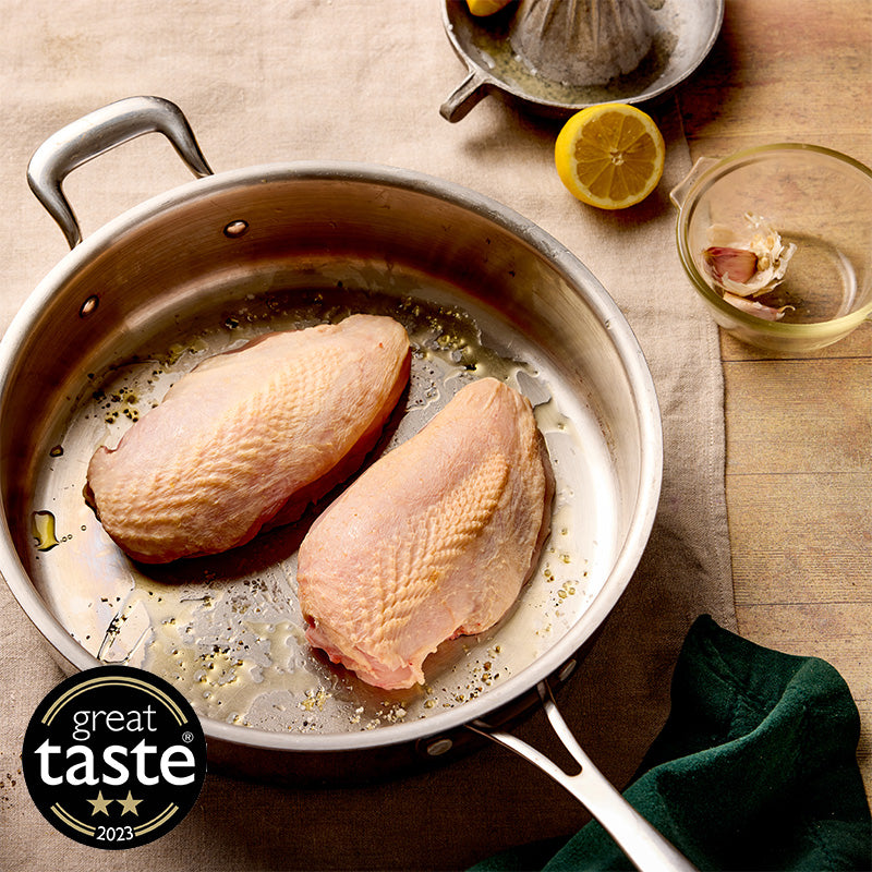 Free Range Chicken Fillets - Pack of 2