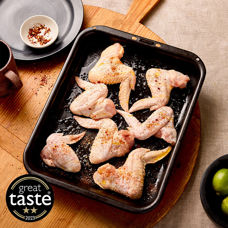 Free Range Chicken Wings - Pack of 6