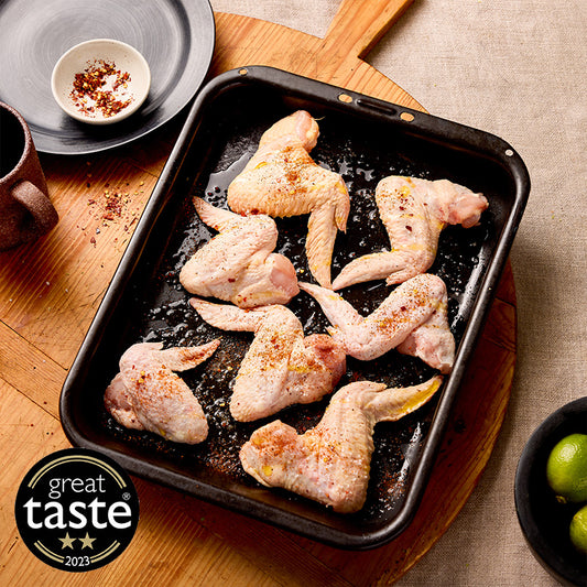 Free Range Chicken Wings - Pack of 6