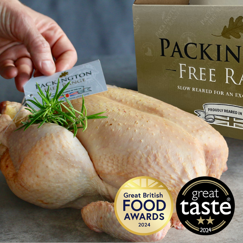 Packington_Free_Range_Christmas_Cockerel Uncooked with Box