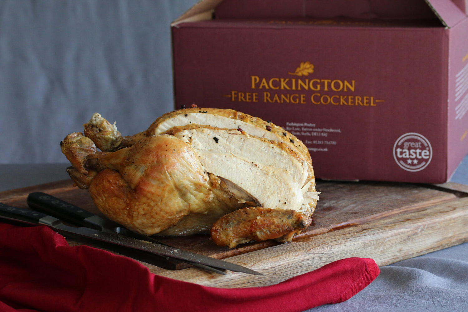 AWARD-WINNING CHRISTMAS COCKEREL – Packington Free Range