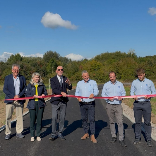 Exciting Progress at Kids’ Village: The Road Is Open and the Vision Is Coming to Life