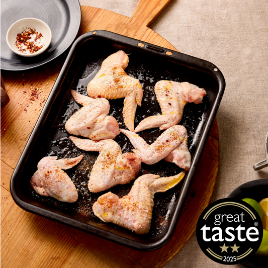 Free Range Chicken Wings - Pack of 6