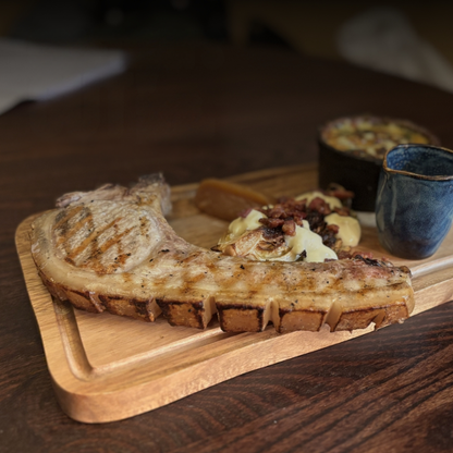 Packington Pork Tomapork (Tomahawk Chop)