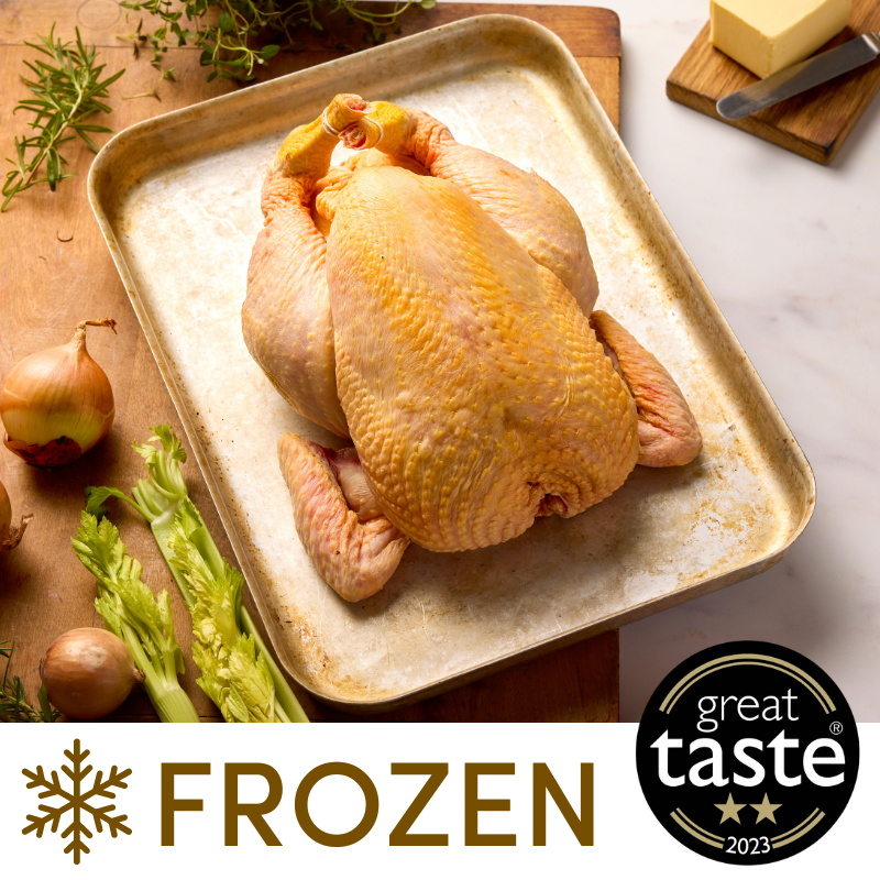 Frozen Free Range Cockerel – Packington Free Range