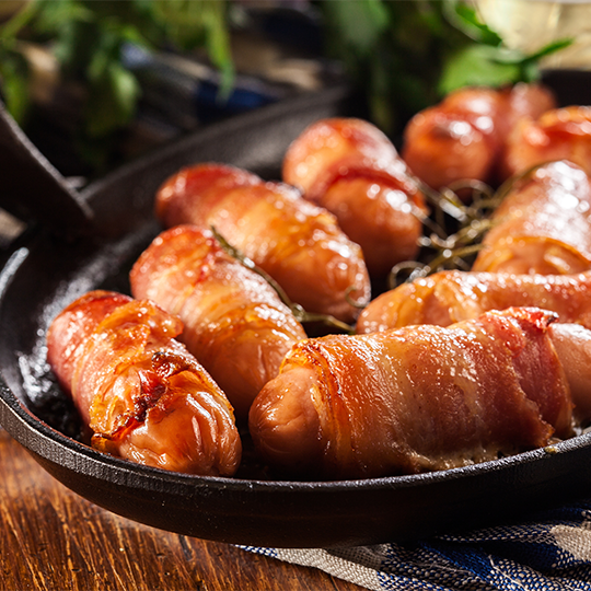 Frozen Pigs In Blankets