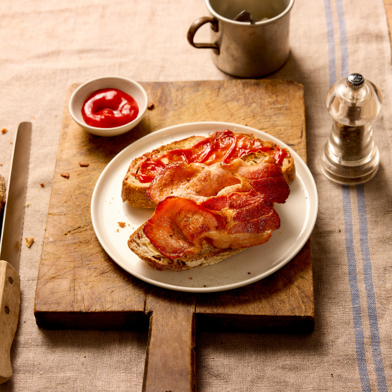 Packington Pork Bacon - Pack of 6