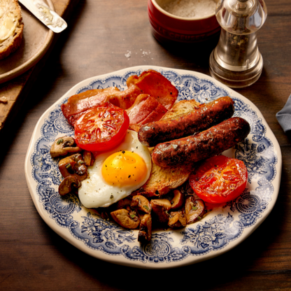 Packington Pork Olde English Sausages - Pack of 6
