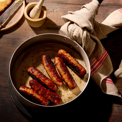 Packington Pork Olde English Sausages - Pack of 6