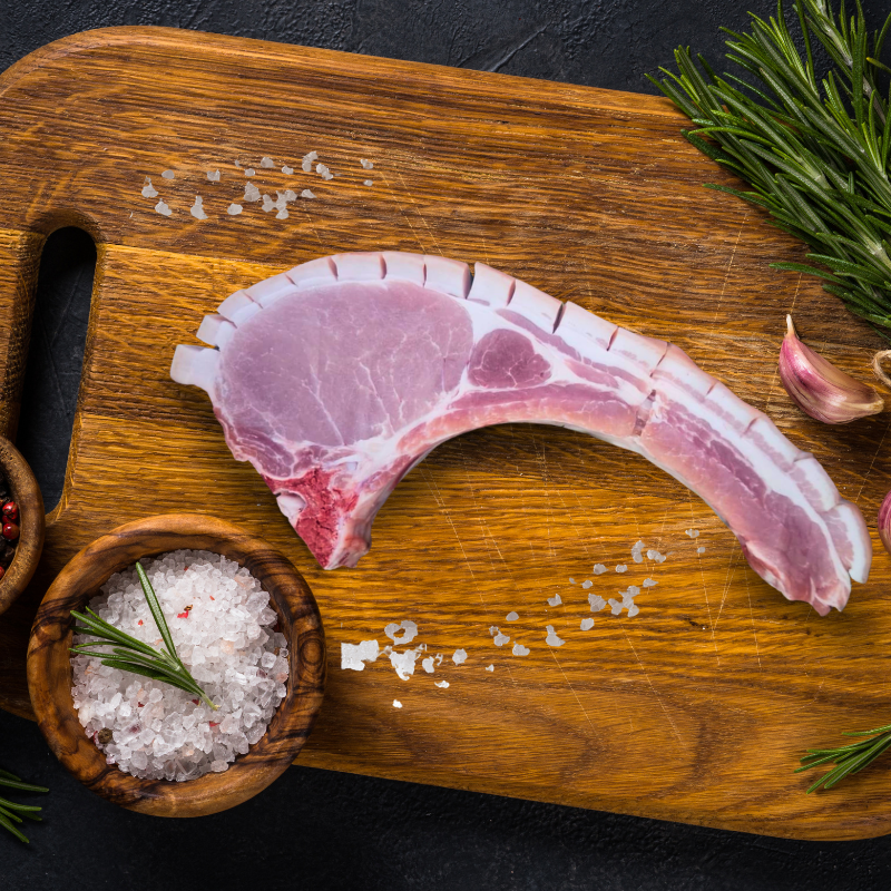 Packington Pork Tomapork (Tomahawk Chop)