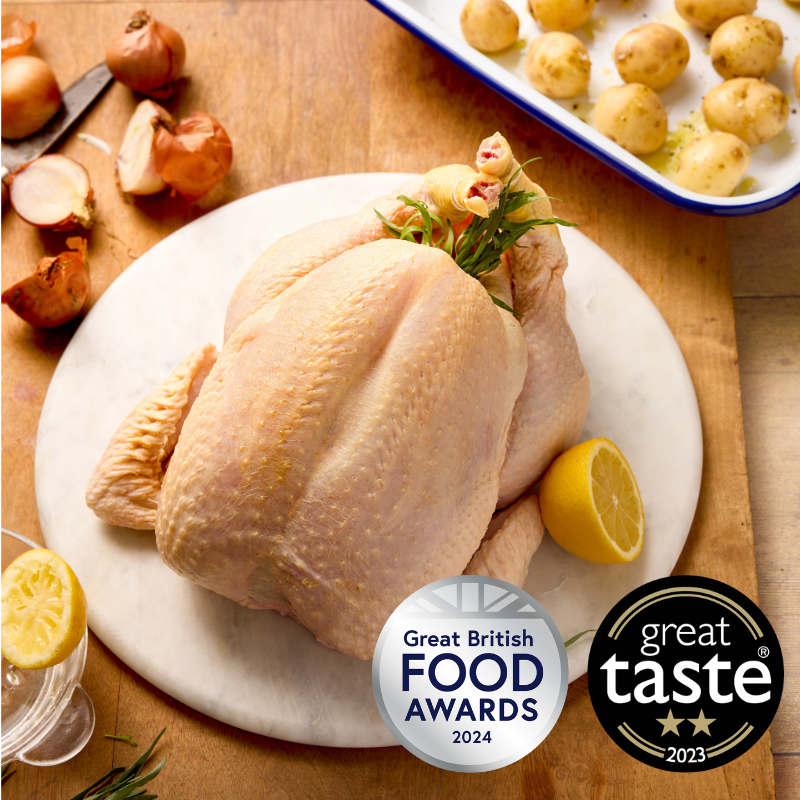 Packington Free Range Whole Chicken