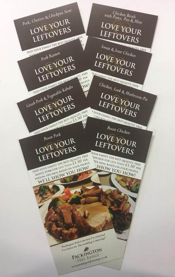 Love Your Leftovers Recipes from Packington Free Range