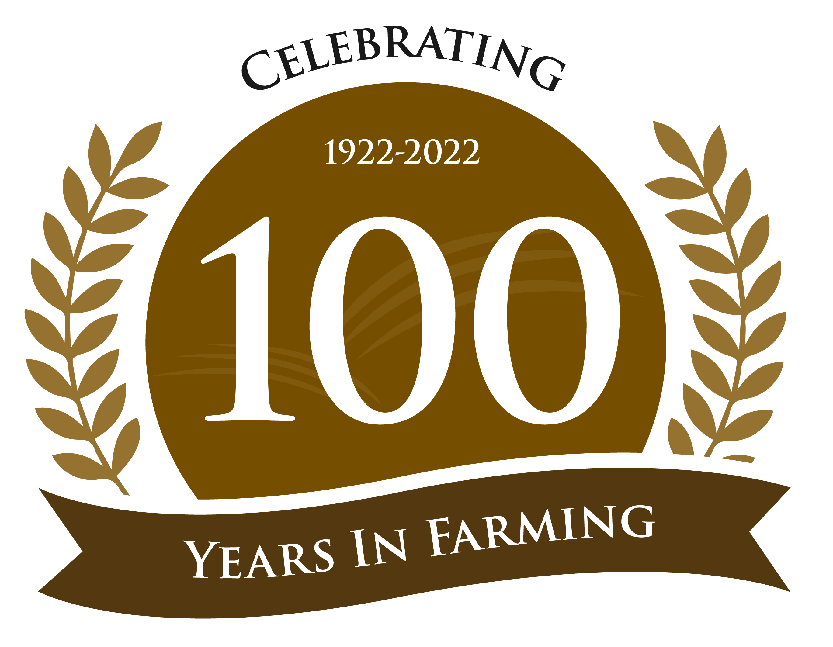 00 years Packington Family Farming